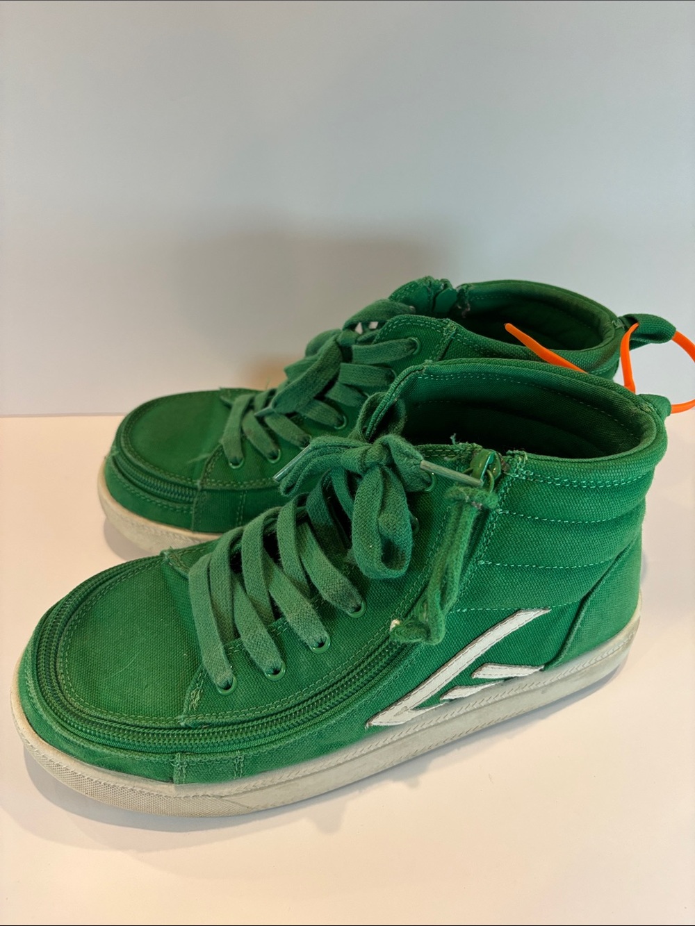 Billy CS High Top Wraparound Zippered closure size youth 5W - Picture 5 of 11